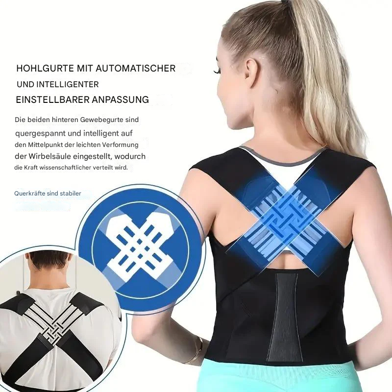 Comfortable Posture Corrector for Back and Neck Support