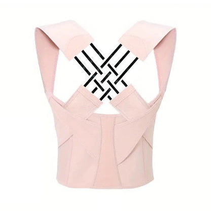 Comfortable Posture Corrector for Back and Neck Support