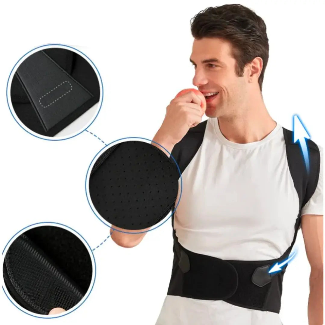 Comfortable Back Support Posture Corrector Brace
