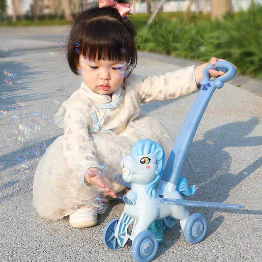 Colorful Unicorn Bubble Toy Machine for Kids - Befez