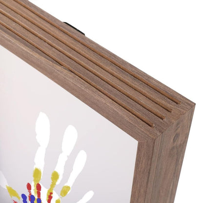 Personalized Kids Handprint Picture Frame Kit