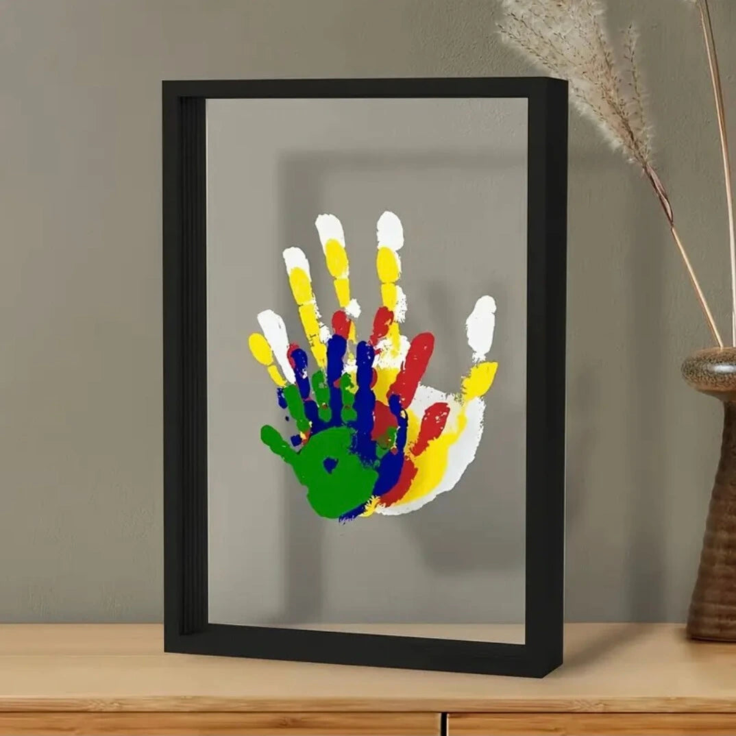 Personalized Kids Handprint Picture Frame Kit
