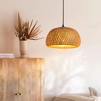 Stylish Woven Pendant Lamp