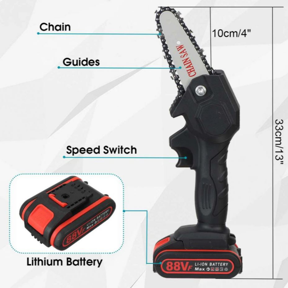 Compact Portable Electric Mini Chainsaw - Befez