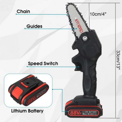 Compact Portable Electric Mini Chainsaw - Befez
