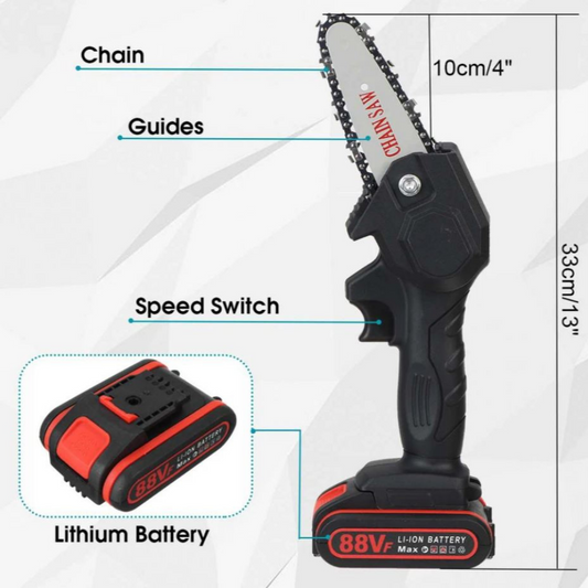 Compact Portable Electric Mini Chainsaw - Befez