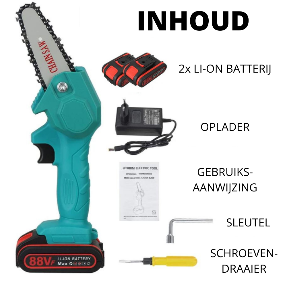 Compact Portable Electric Mini Chainsaw