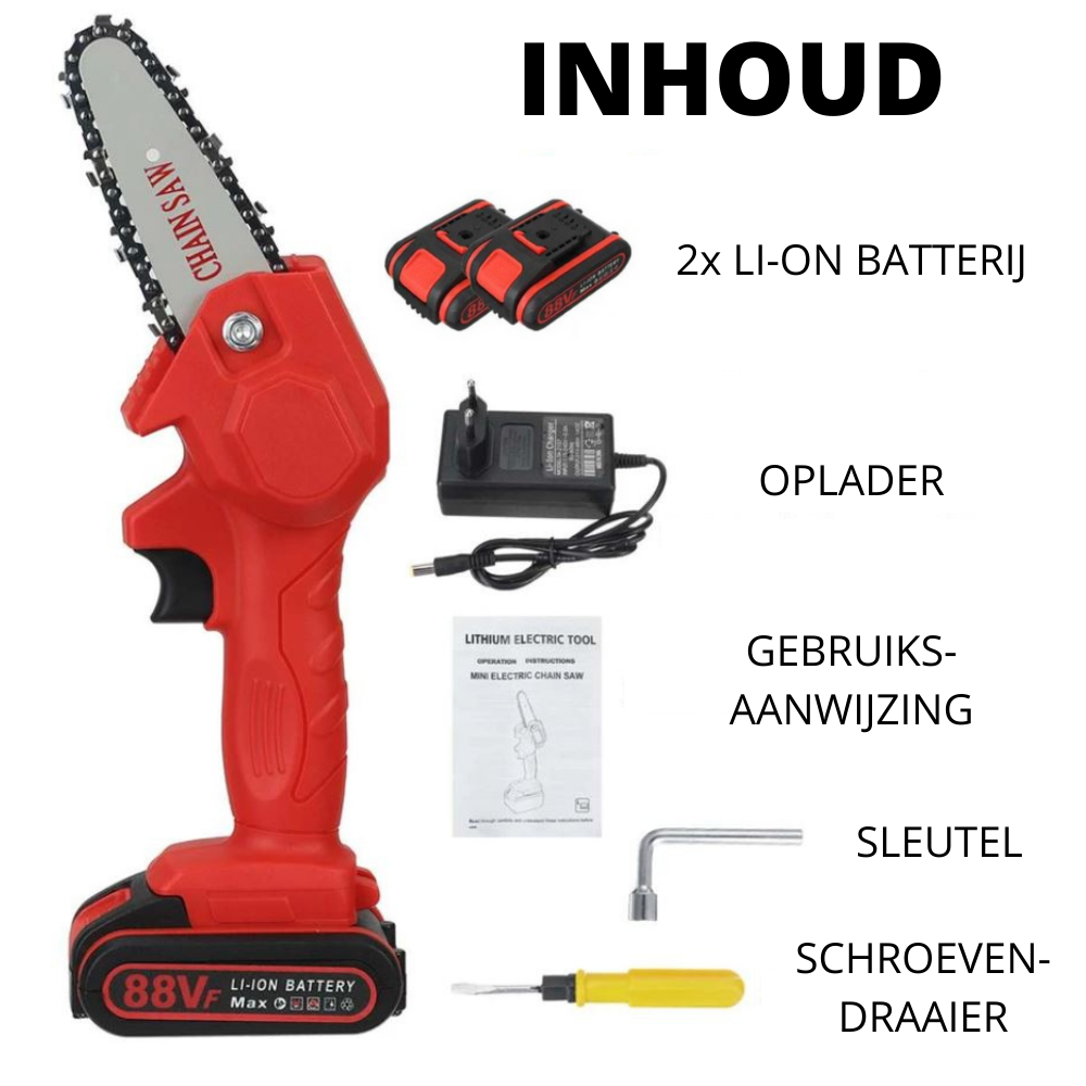 Compact Portable Electric Mini Chainsaw