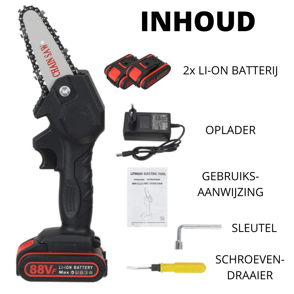 Compact Portable Electric Mini Chainsaw
