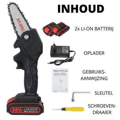 Compact Portable Electric Mini Chainsaw