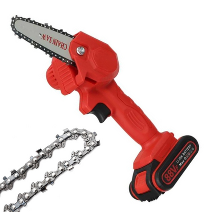 Compact Portable Electric Mini Chainsaw