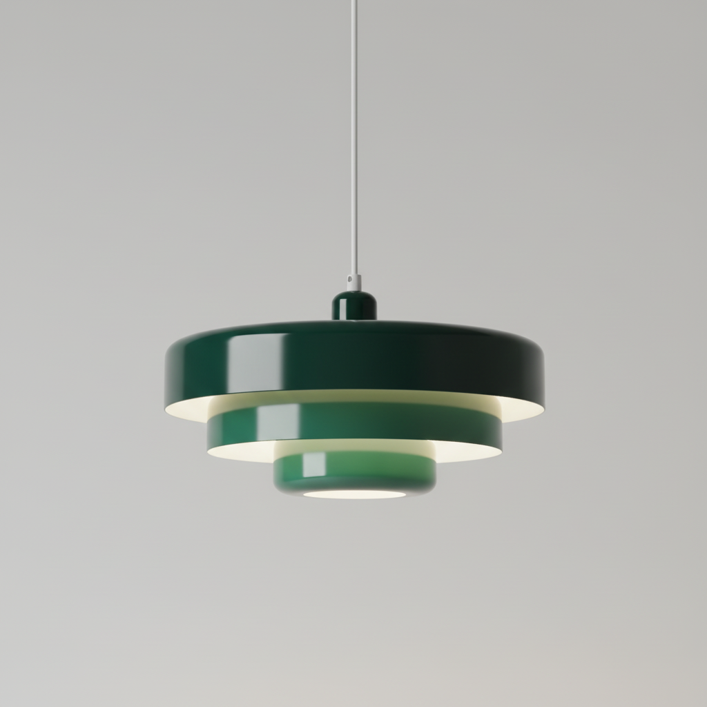 Vintage Hanging Pendant Light