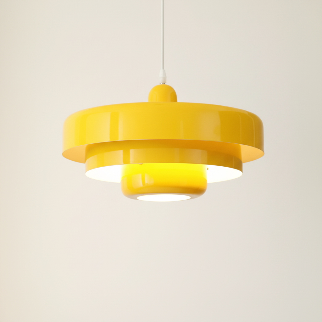 Vintage Pendant Light Fixture