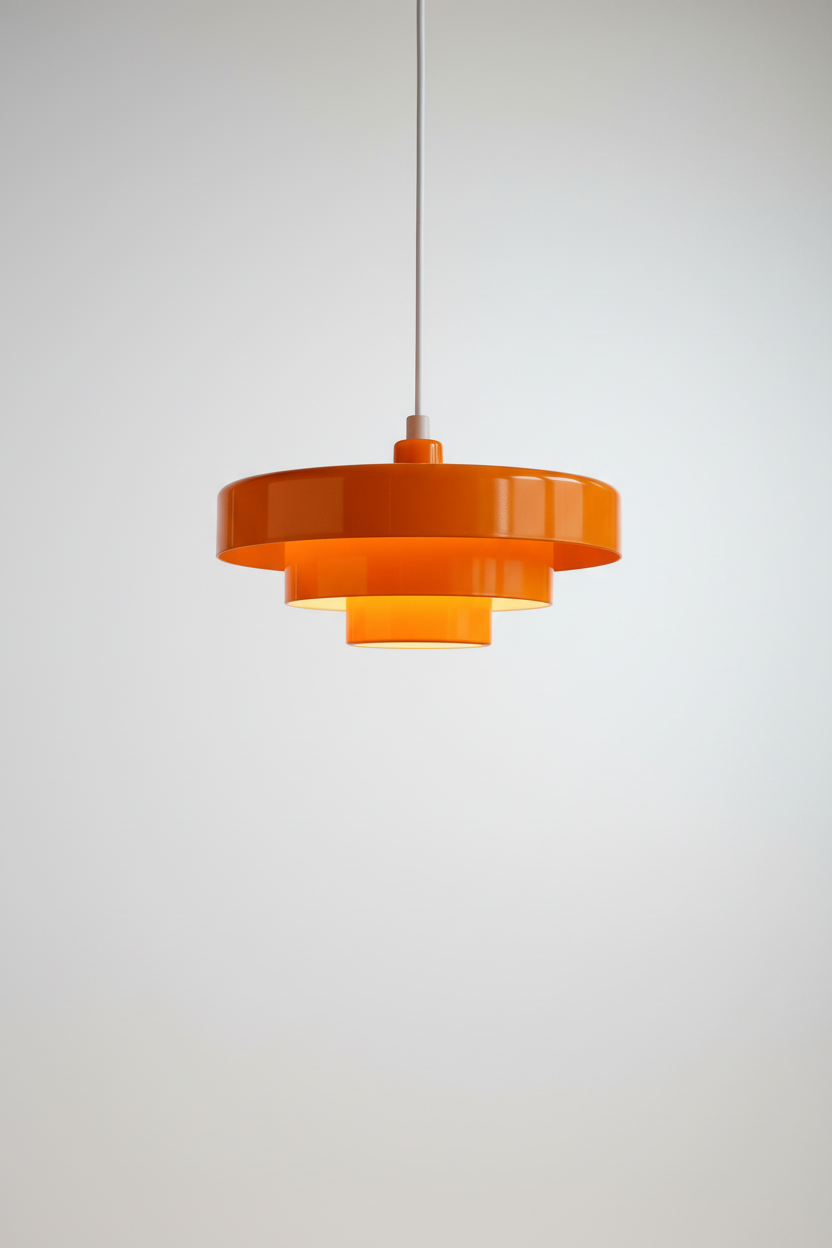 Vintage Pendant Light Fixture - Befez