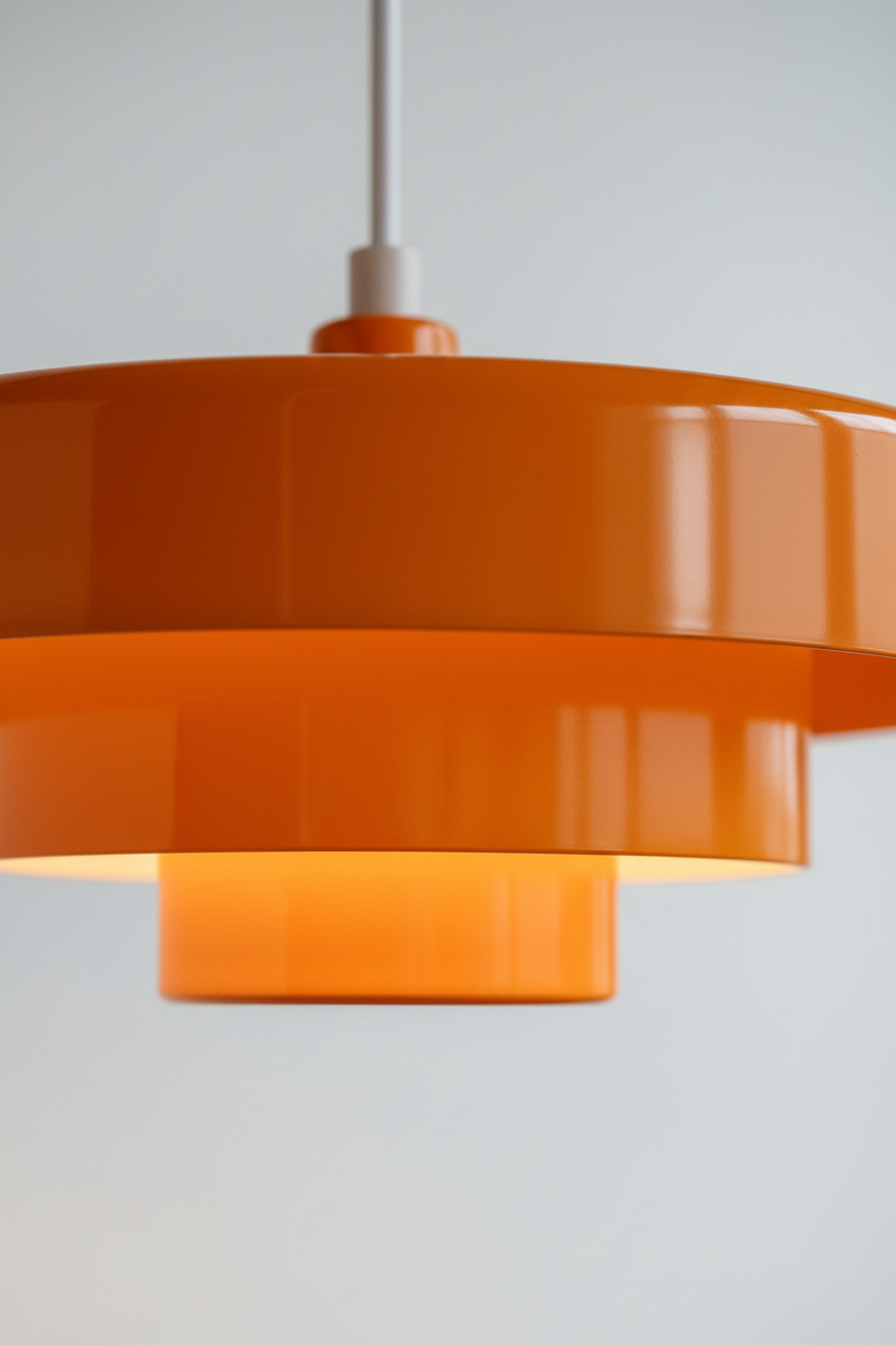 Vintage Pendant Light Fixture