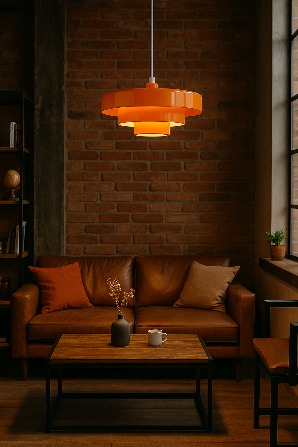 Vintage Pendant Light Fixture
