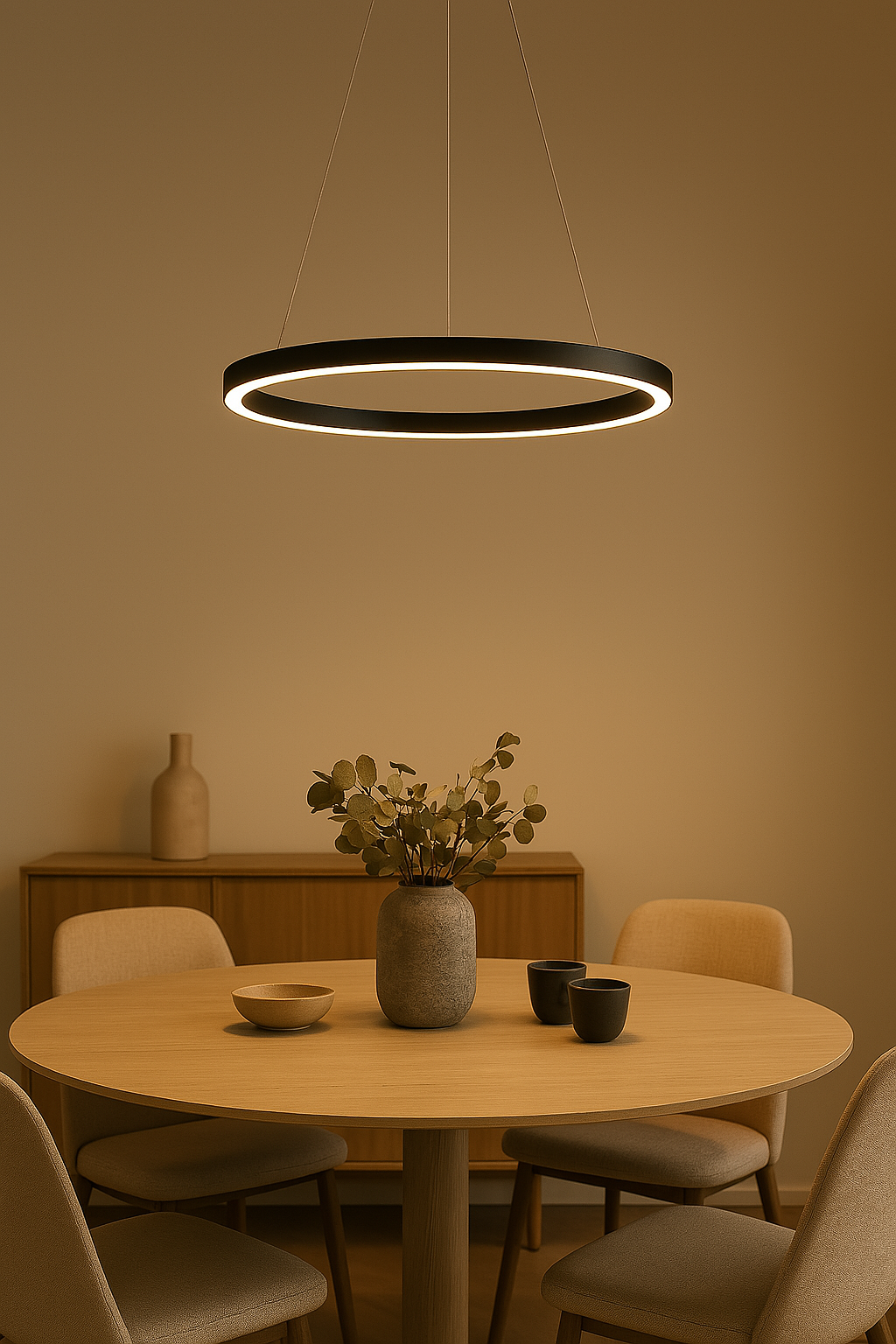 Modern LED Hanging Light