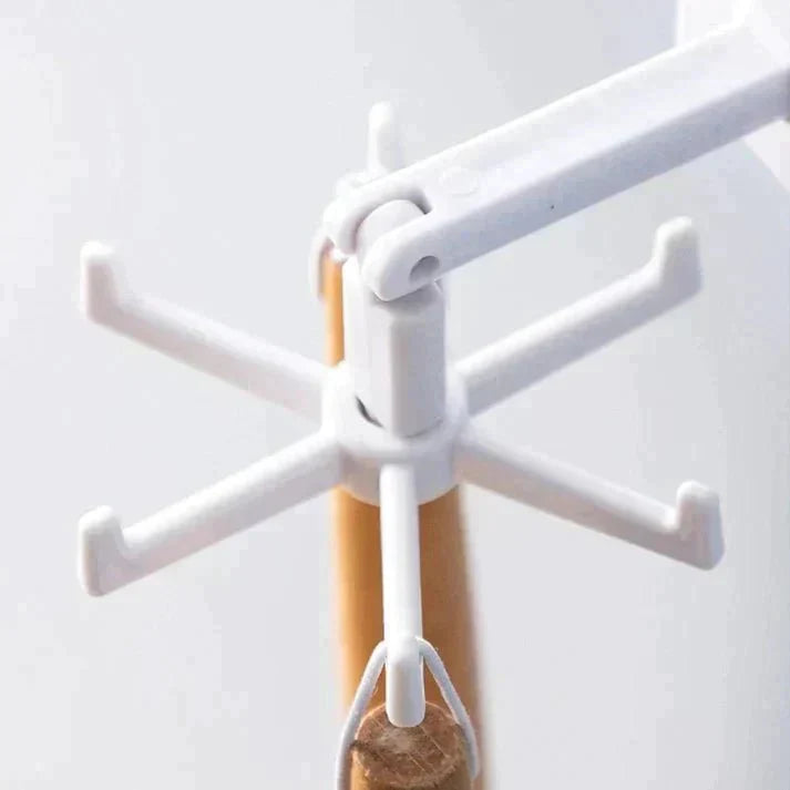 Easy Hang Spider Hooks for Kitchen Organization