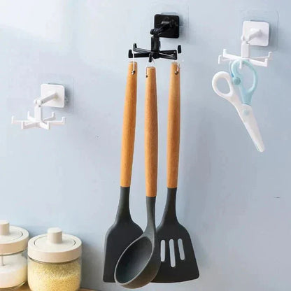 Easy Hang Spider Hooks for Kitchen Organization