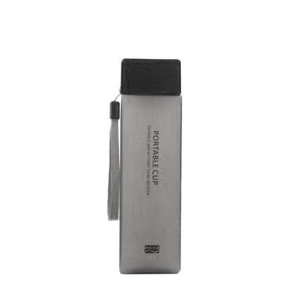 Clear Glass Insulated Water Bottle Flask