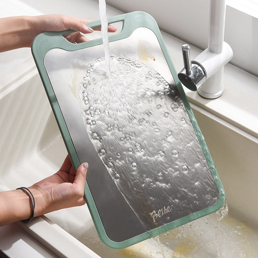 Versatile 2-Sided Kitchen Cutting Board