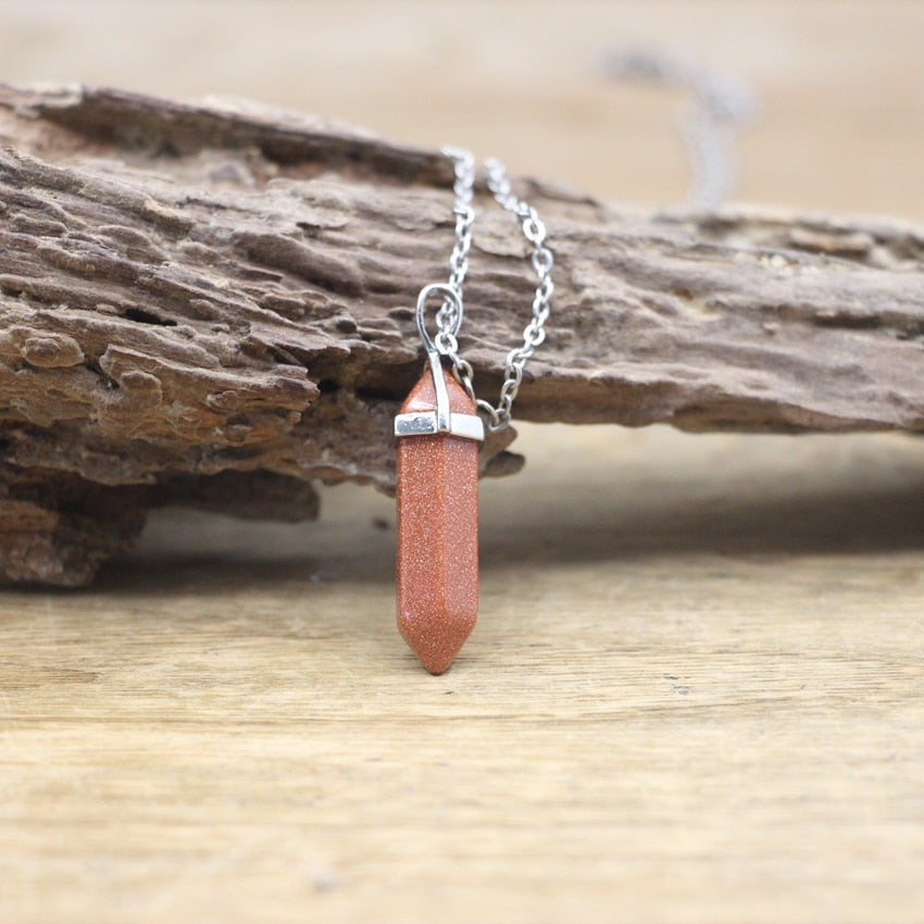 Befez | Boho Gemstone Balance Necklace