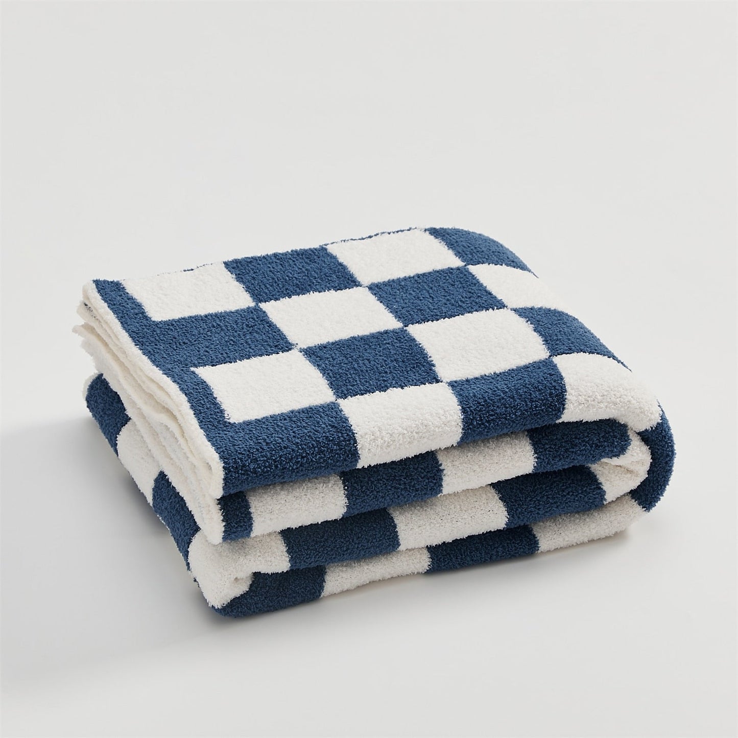 Vibrant Plaid Throw Blanket