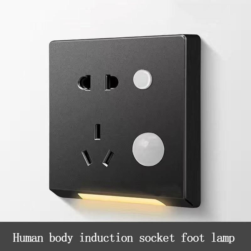 Smart Night Vision Plug Socket