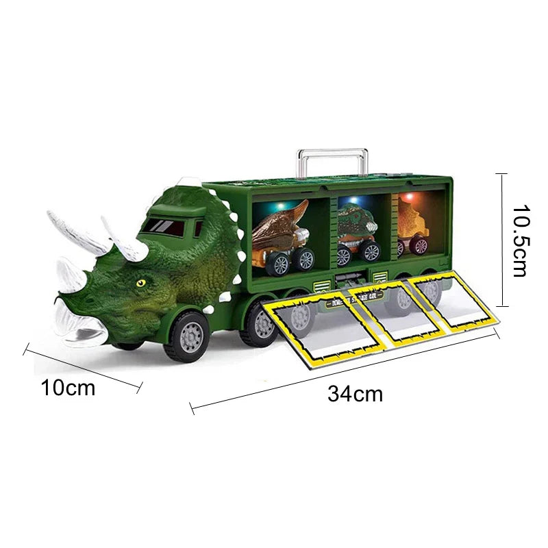 Fun Dino Toy Truck Carrier