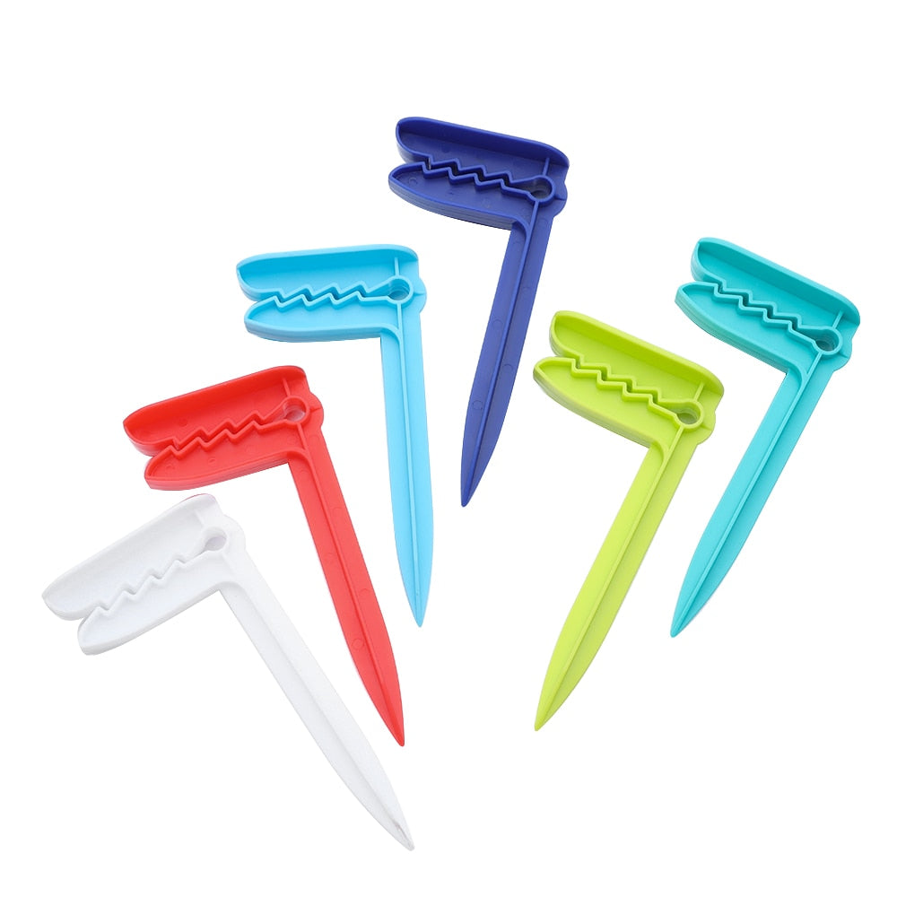 Colorful Pool Towel Clip Holders
