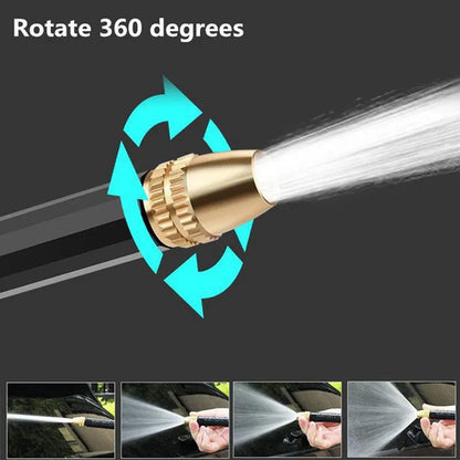 Powerful Portable Water Spray Gun for Easy Cleaning