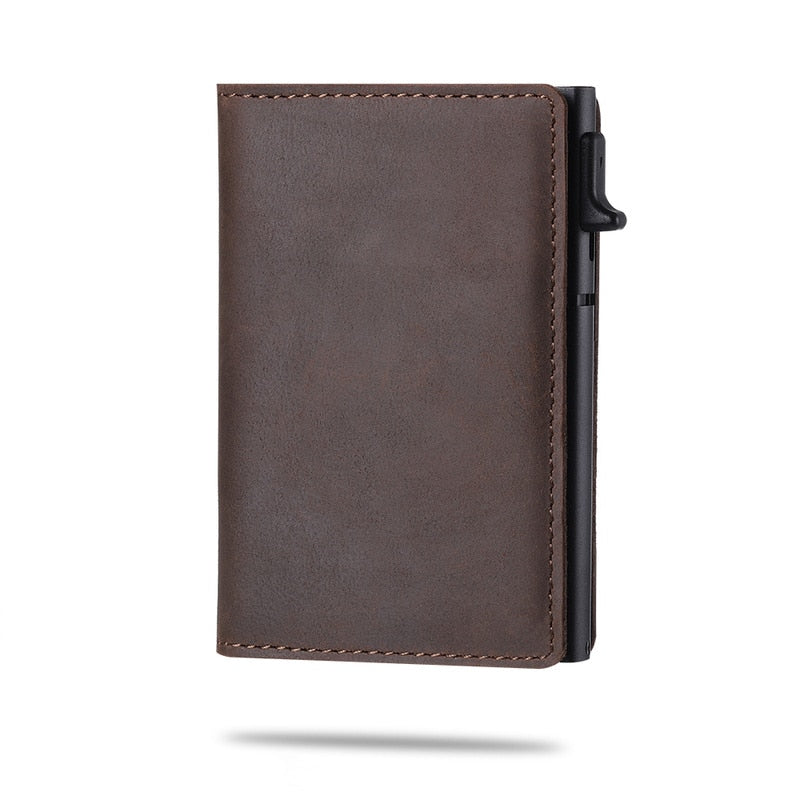 Secure Slim Apple Airtag Phone Wallet Case