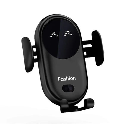 Compact Wireless Car Charger with Auto Sensor