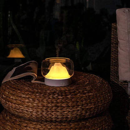 Premium Aromatic Diffuser with Colorful LED Light - Befez