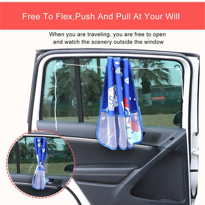 Befez | Baby Safe Car Window Sun Shade with UV Blocker