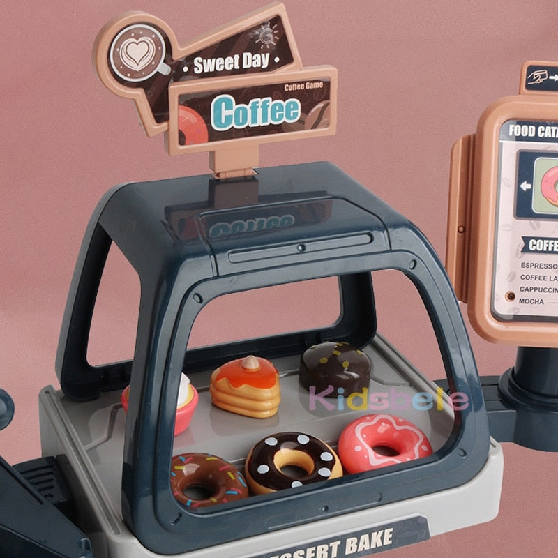 Fun Play Coffee Shop Playset