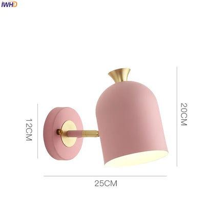 Slim Modern LED Wall Light Fixtures