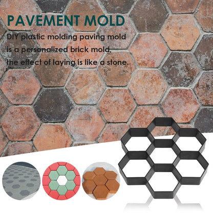 Creative Concrete Garden Stone Mold