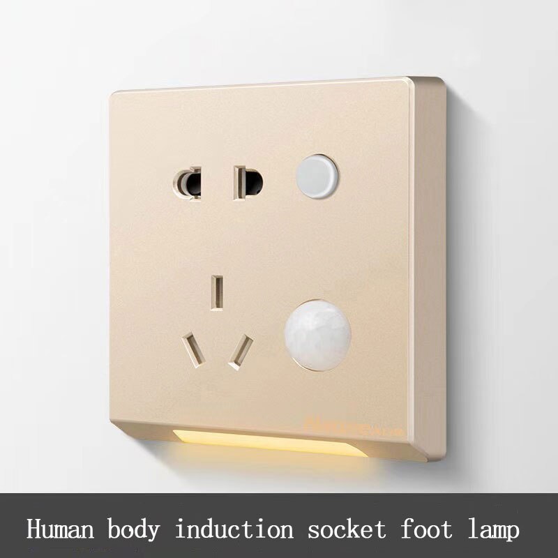 Smart Night Vision Plug Socket