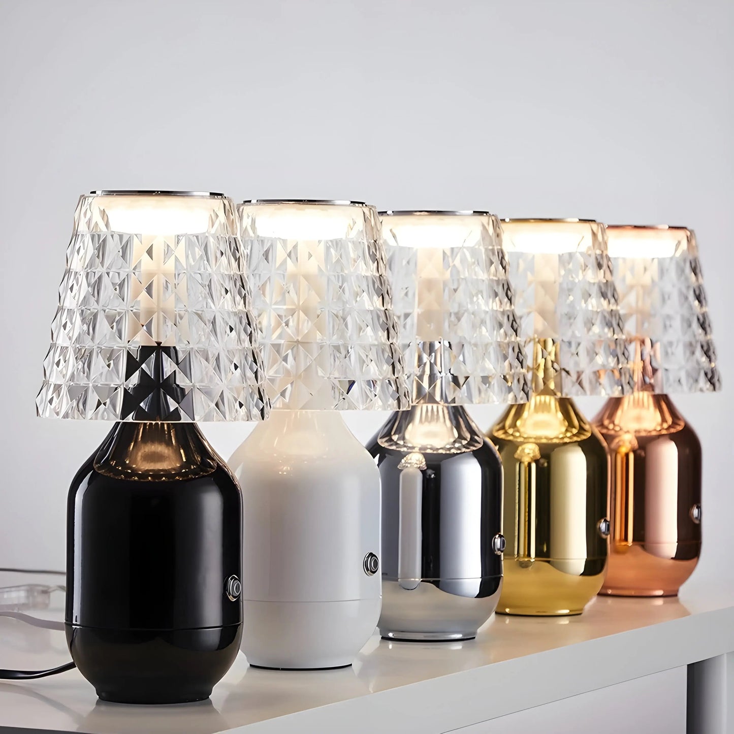 Modern Wireless Desk Lamp