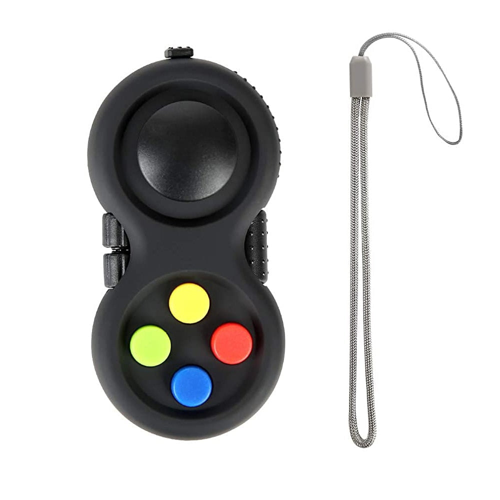 Compact Fun Game Fidget Controller Toy