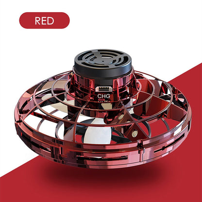 Colorful LED Flying Disc Toy