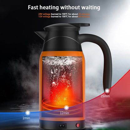 Portable Fast Boil Stainless Steel Travel Kettle