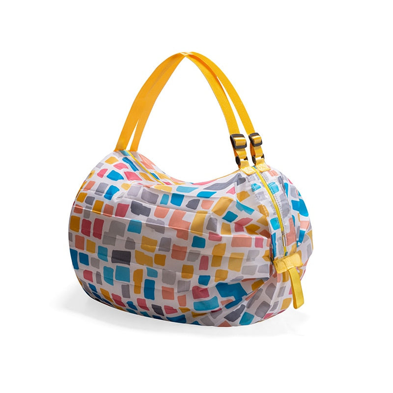 Spacious Collapsible Reusable Grocery Bag