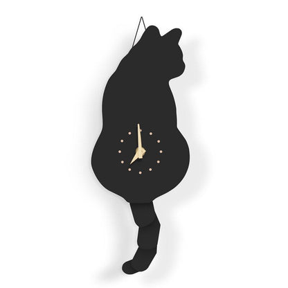 Fun Feline Wall Clock