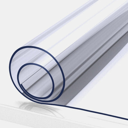 Clear Plastic Table Cover Protector