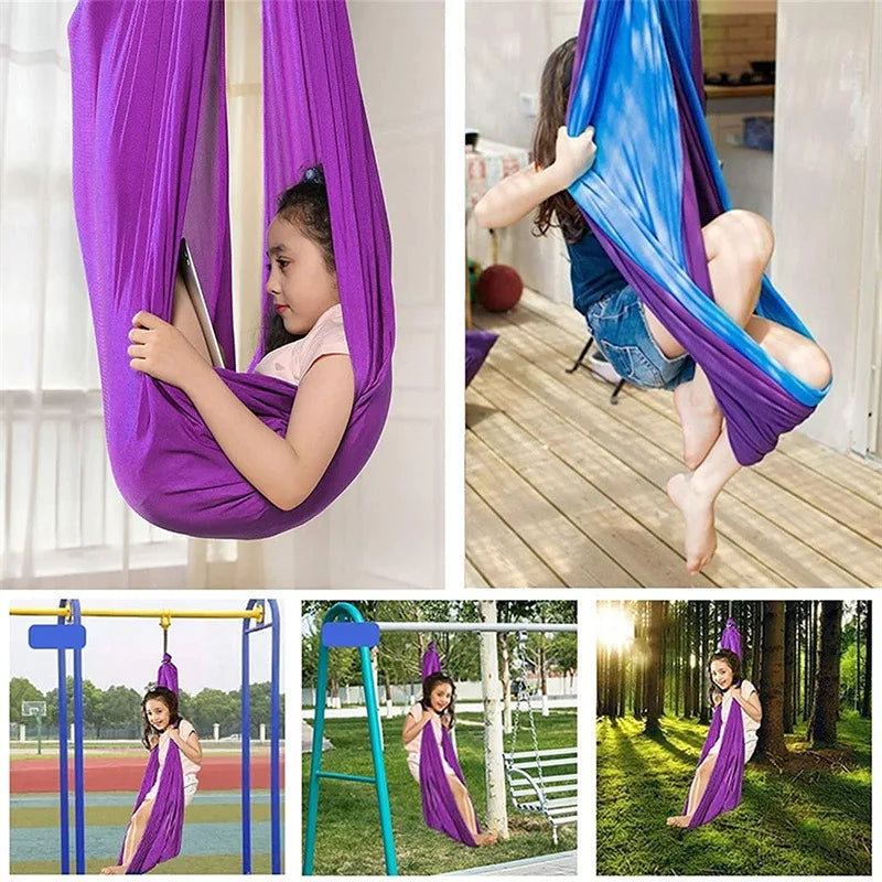 Calming Kids Hammock for Relaxation