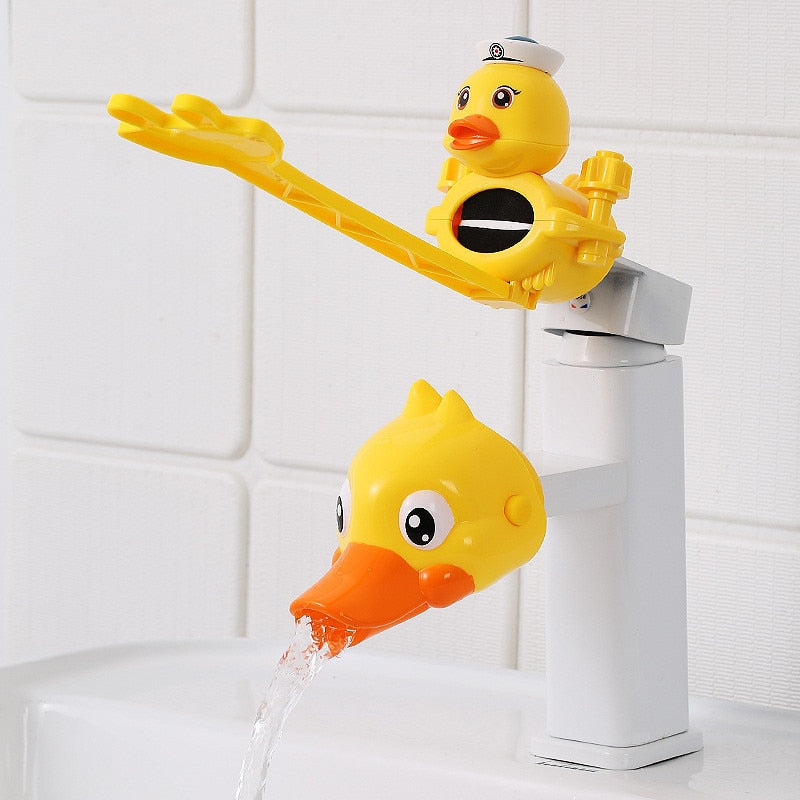 Colorful Fun Water Faucet Extender for Kids