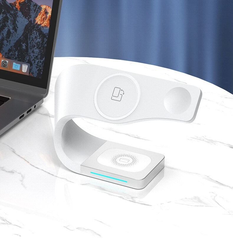 Quick Charge Slim iPhone Magnetic Charger Dock - Befez
