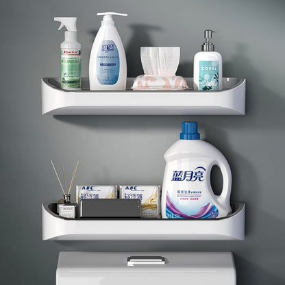 Space Saving Wall Shelf for Bathroom Storage